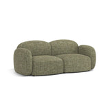 Blair 2-Sitzer Sofa aus Strukturierter Stoff in Olive (Baltimore Pistachio), 194x95 cm von Micadoni – Bild 3