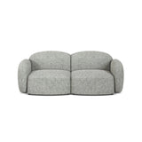 Blair 2-Sitzer Sofa aus Strukturierter Stoff in Warmes Grau (Baltimore Cement), 194x95 cm von Micadoni – Bild 1