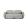 Blair 2-Sitzer Sofa aus Strukturierter Stoff in Warmes Grau (Baltimore Cement), 194x95 cm von Micadoni – Bild 1