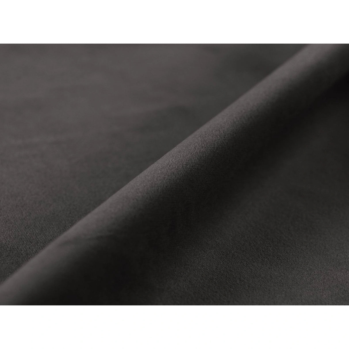 Bloom 3-Sitzer Sofa mit Schlaffunktion und Bettkasten aus Samt in Dunkelgrau (Casino Graphite), 250x108 cm von Micadoni – Bild 7