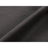 Bloom 3-Sitzer Sofa mit Schlaffunktion und Bettkasten aus Samt in Dunkelgrau (Casino Graphite), 250x108 cm von Micadoni – Bild 7