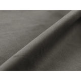 Bloom 3-Sitzer Sofa mit Schlaffunktion und Bettkasten aus Samt in Grau (Casino Stone), 250x108 cm von Micadoni – Bild 7