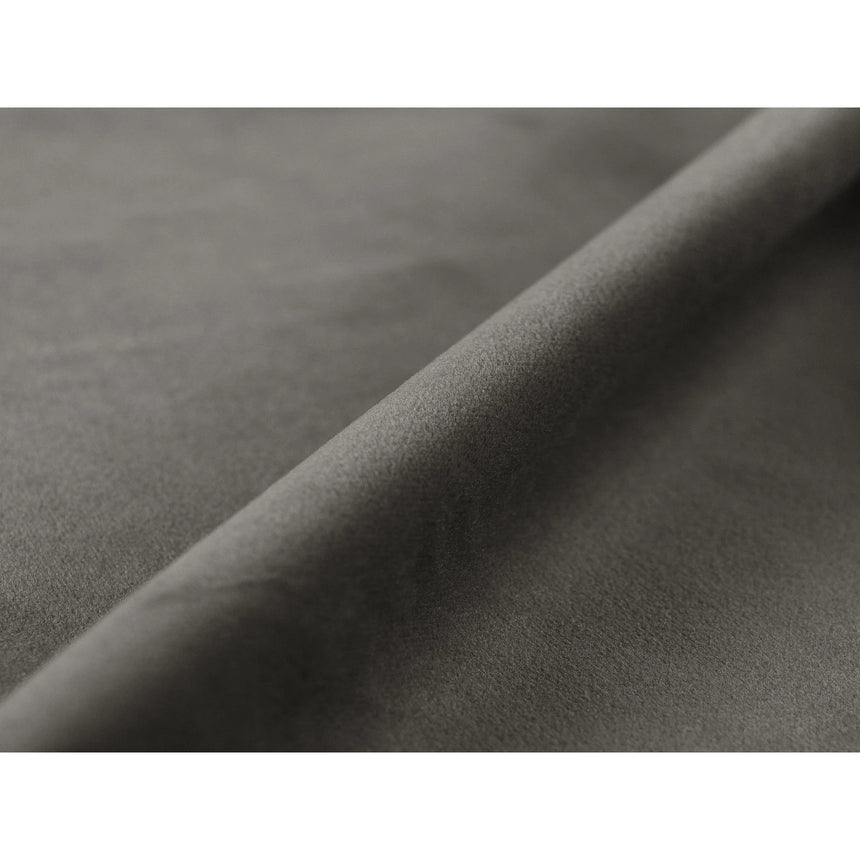 Bloom 3-Sitzer Sofa mit Schlaffunktion und Bettkasten aus Samt in Grau (Casino Stone), 250x108 cm von Micadoni – Bild 7