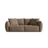 Bloom 3-Sitzer Sofa mit Schlaffunktion und Bettkasten aus Samt in Hellbraun (Casino Taupe), 250x108 cm von Micadoni – Bild 1