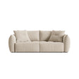 Bloom 3-Sitzer Sofa mit Schlaffunktion und Bettkasten aus Samt oder Strukturstoff, 250x108 cm von Micadoni – Bild 1