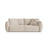 Bloom 3-Sitzer Sofa mit Schlaffunktion und Bettkasten aus Strukturierter Stoff in Leichtes Beige (Wind 05), 250x108 cm von Micadoni – Bild 1