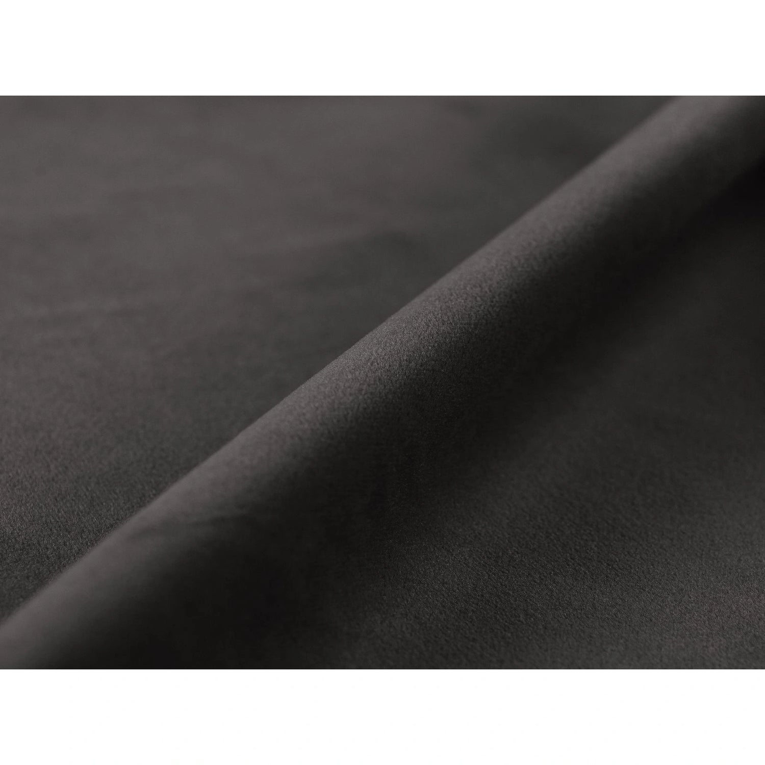 Bloom Modulares 3-Sitzer Ecksofa mit Schlaffunktion und Bettkasten, Linke Seite, aus Samt in Dunkelgrau (Casino Graphite), 250x152 cm von Micadoni – Bild 7