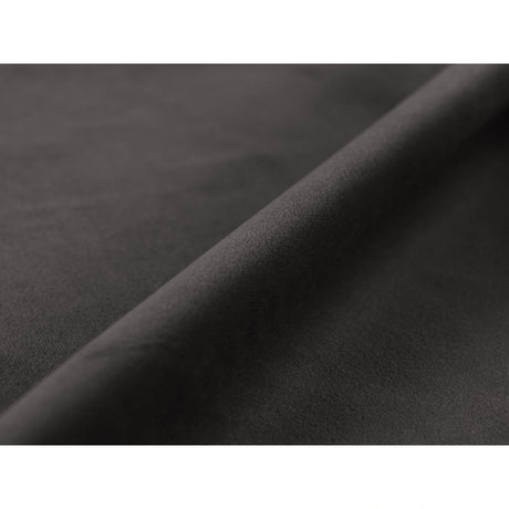 Bloom Modulares 3-Sitzer Ecksofa mit Schlaffunktion und Bettkasten, Rechte Seite, aus Samt in Dunkelgrau (Casino Graphite), 250x152 cm von Micadoni – Bild 7