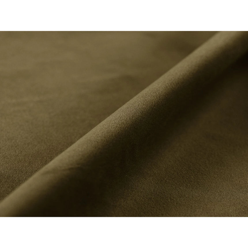 Bloom Modulares 3-Sitzer Ecksofa mit Schlaffunktion und Bettkasten, Rechte Seite, aus Samt in Hellgrün (Casino Forest), 250x152 cm von Micadoni – Bild 7