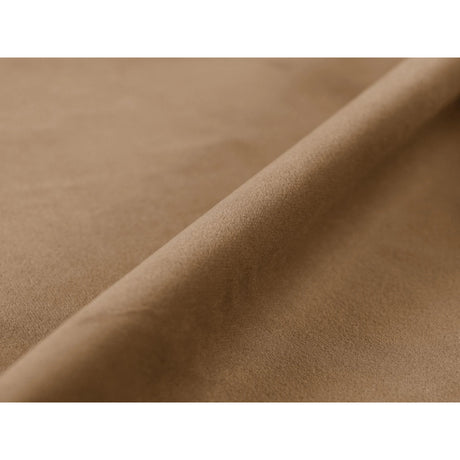 Bloom Modulares 3-Sitzer Ecksofa mit Schlaffunktion und Bettkasten, Rechte Seite, aus Samt in Sand (Casino Lion), 250x152 cm von Micadoni – Bild 7