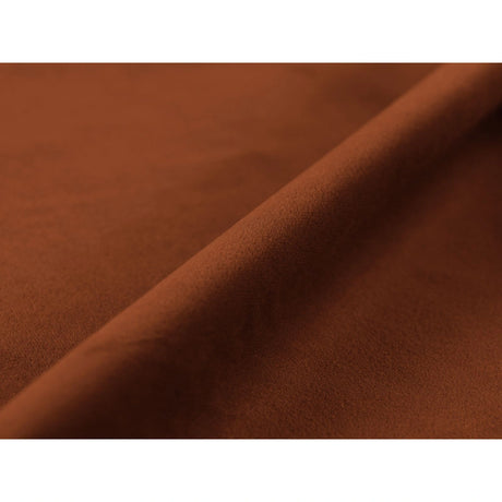 Bloom Modulares 3-Sitzer Ecksofa mit Schlaffunktion und Bettkasten, Rechte Seite, aus Samt in Terrakotta (Casino Terracota), 250x152 cm von Micadoni – Bild 7