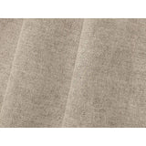 Bloom Pouf aus Strukturierter Stoff in Dunkelbeige (City 05), 110x101 cm von Micadoni – Bild 4