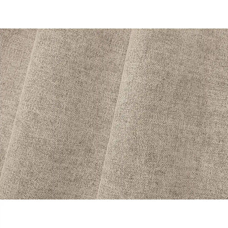 Bloom Pouf aus Strukturierter Stoff in Dunkelbeige (City 05), 110x101 cm von Micadoni – Bild 4