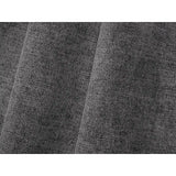Bloom Pouf aus Strukturierter Stoff in Grau (City 86), 110x101 cm von Micadoni – Bild 4