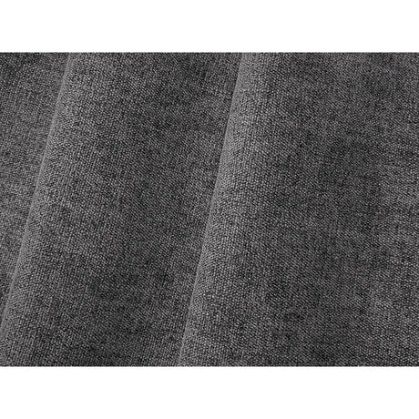 Bloom Pouf aus Strukturierter Stoff in Grau (City 86), 110x101 cm von Micadoni – Bild 4
