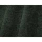 Bloom Pouf aus Strukturierter Stoff in Moosgrün (City 36), 110x101 cm von Micadoni – Bild 4