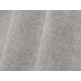 Bloom Pouf aus Strukturierter Stoff in Silber (City 83), 110x101 cm von Micadoni – Bild 4