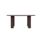 Bufi Esstisch mit Eschenfurnier, 180x100x76 cm von Micadoni – Produktbild 1