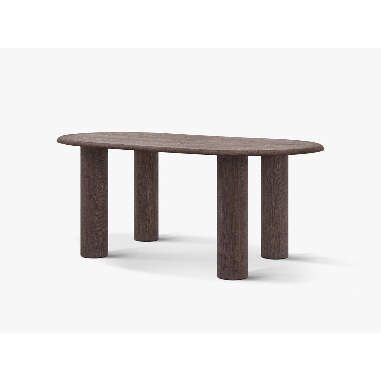 Bufi Esstisch mit Eschenfurnier, 180x100x76 cm von Micadoni – Produktbild 3