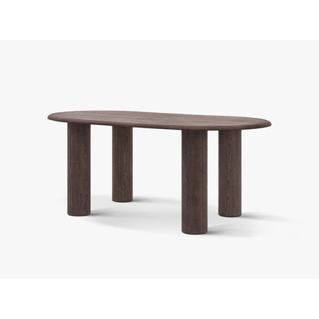 Bufi Esstisch mit Eschenfurnier, 180x100x76 cm von Micadoni – Produktbild 3