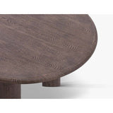 Bufi Esstisch mit Eschenfurnier, 180x100x76 cm von Micadoni – Produktbild 5