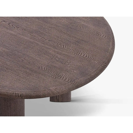 Bufi Esstisch mit Eschenfurnier, 180x100x76 cm von Micadoni – Produktbild 5