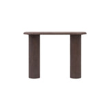 Bufi Konsolentisch mit Eschenfurnier, 100x35x75 cm von Micadoni – Produktbild 1