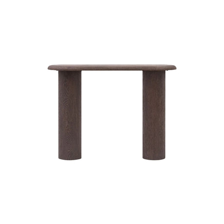 Bufi Konsolentisch mit Eschenfurnier, 100x35x75 cm von Micadoni – Produktbild 1