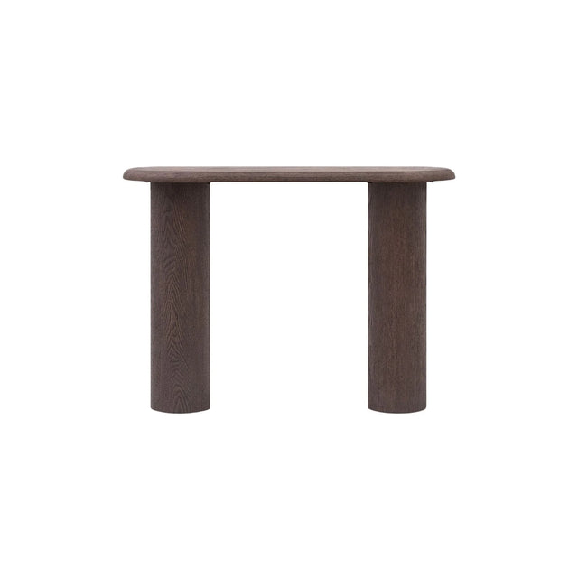 Bufi Konsolentisch mit Eschenfurnier, 100x35x75 cm von Micadoni – Produktbild 1