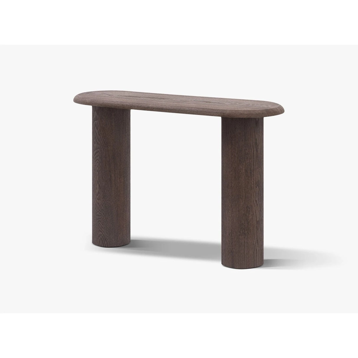 Bufi Konsolentisch mit Eschenfurnier, 100x35x75 cm von Micadoni – Produktbild 3