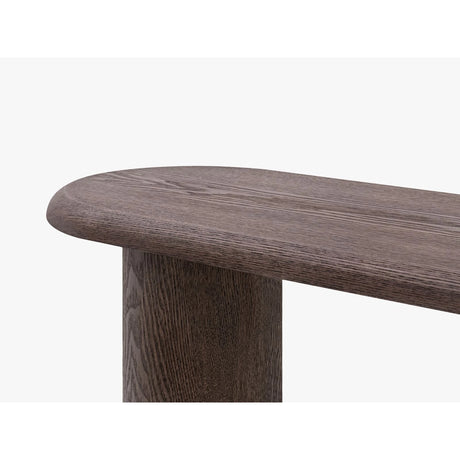 Bufi Konsolentisch mit Eschenfurnier, 100x35x75 cm von Micadoni – Produktbild 5