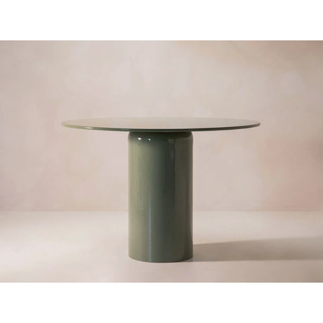 Clementin Esstisch aus Metall, 120x120x80 cm von Micadoni – Produktbild 1