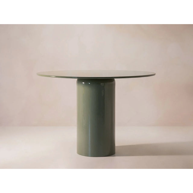 Clementin Esstisch aus Metall, 120x120x80 cm von Micadoni – Produktbild 1