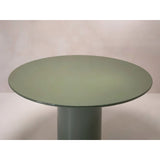 Clementin Esstisch aus Metall, 120x120x80 cm von Micadoni – Produktbild 3