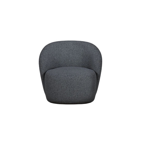Corey Sessel aus Strukturierter Stoff in Dunkelgrau melange (Puente 94), 86x72 cm von Micadoni – Bild 1