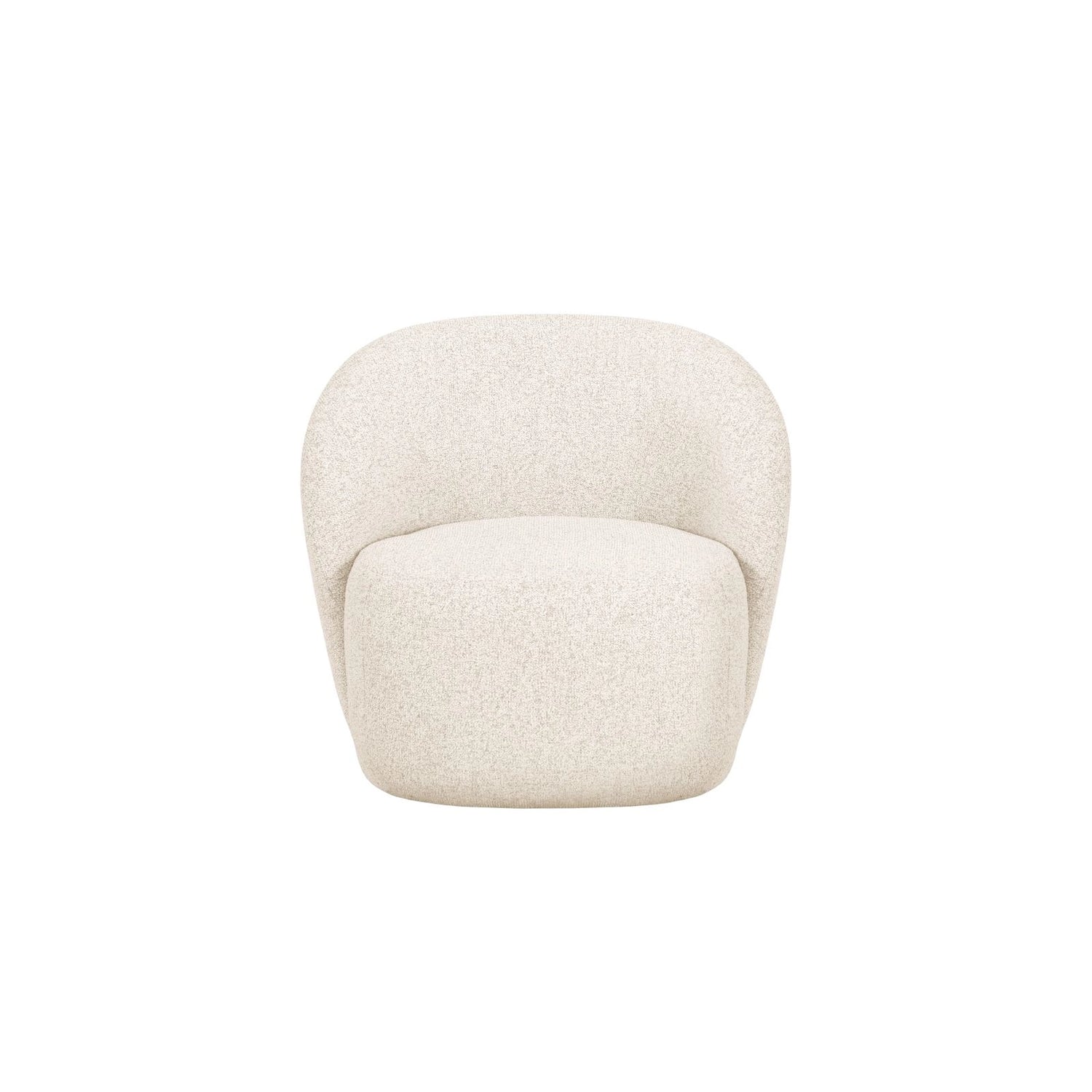 Corey Sessel aus Strukturierter Stoff in Hellbeige melange (Puente 03), 86x72 cm von Micadoni – Bild 1