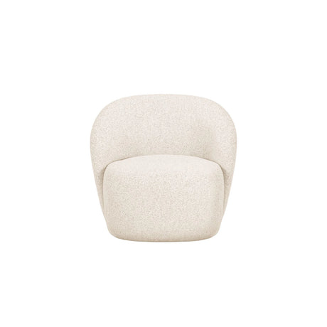 Corey Sessel aus Strukturierter Stoff in Hellbeige melange (Puente 03), 86x72 cm von Micadoni – Bild 1