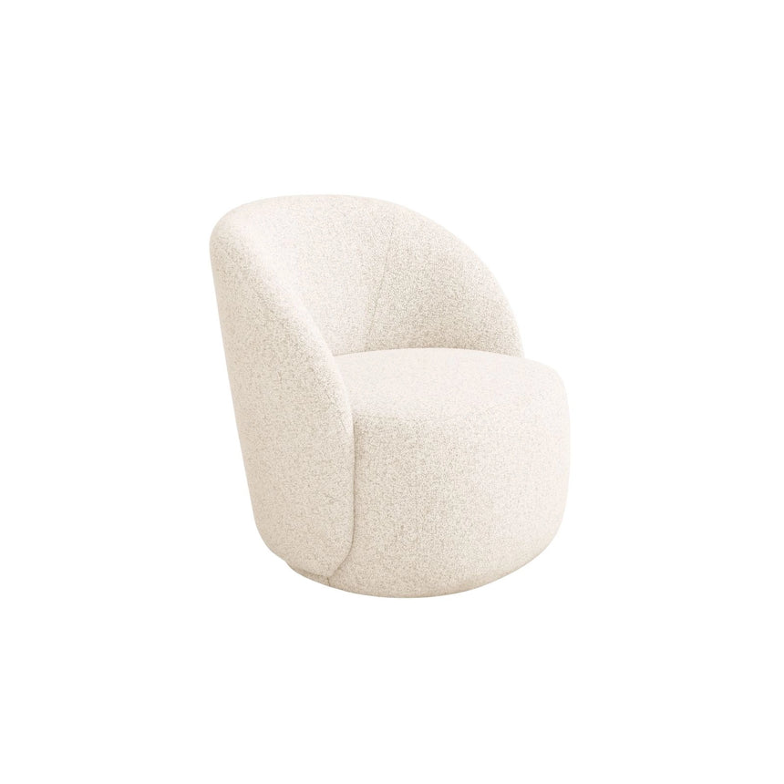 Corey Sessel aus Strukturierter Stoff in Hellbeige melange (Puente 03), 86x72 cm von Micadoni – Bild 3