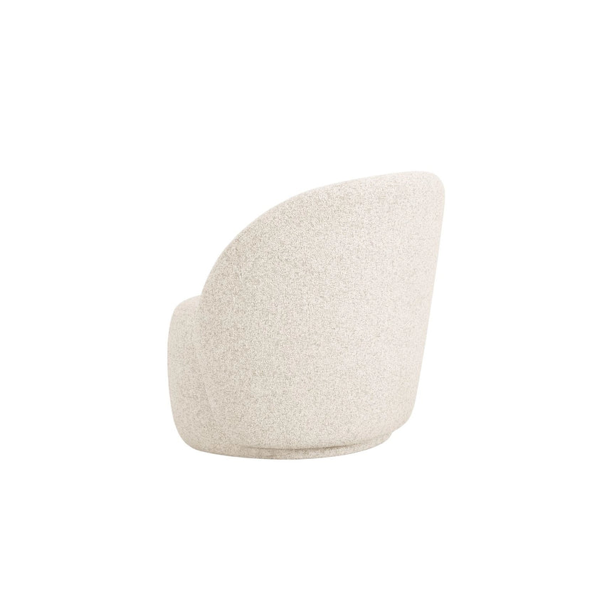 Corey Sessel aus Strukturierter Stoff in Hellbeige melange (Puente 03), 86x72 cm von Micadoni – Bild 4