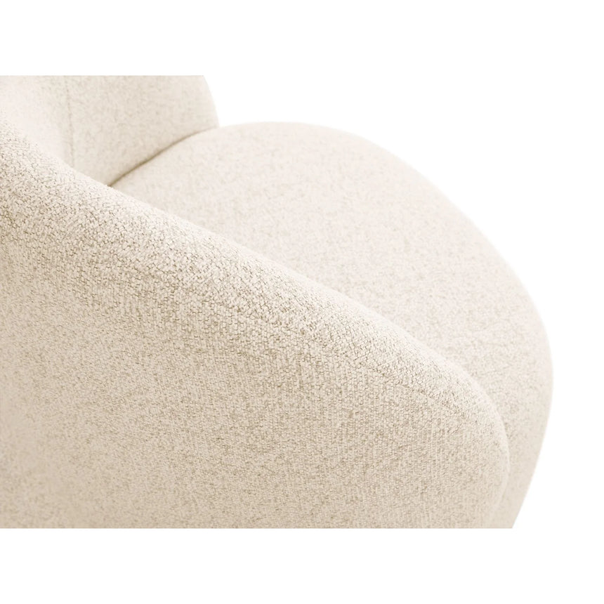 Corey Sessel aus Strukturierter Stoff in Hellbeige melange (Puente 03), 86x72 cm von Micadoni – Bild 6