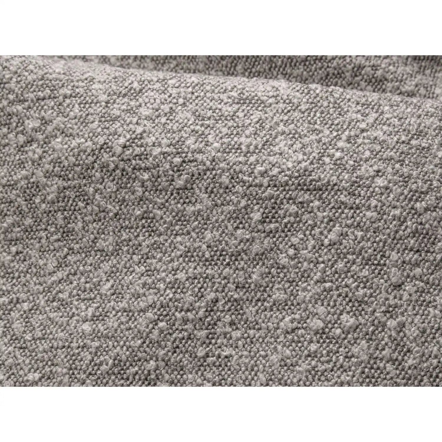 Darren Einzelbett mit Kopfteil und Stauraum, aus Boucle in Dunkelbeige (LEGEND 3), für Matratzengrösse 90x200 cm von Micadoni – Bild 6