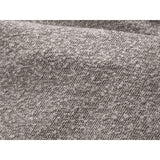 Darren Einzelbett mit Kopfteil und Stauraum, aus Boucle in Dunkelbeige (LEGEND 3), für Matratzengrösse 90x200 cm von Micadoni – Bild 6