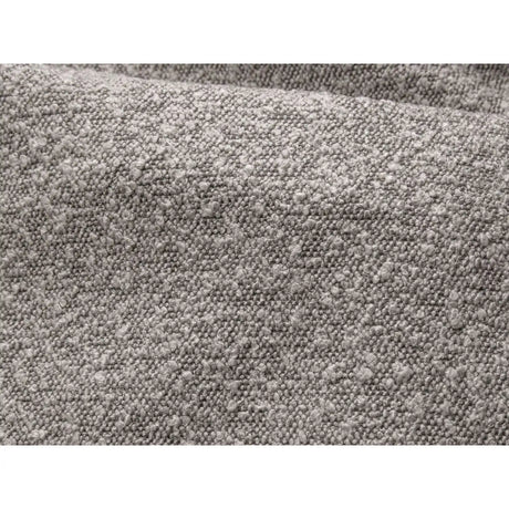 Darren Einzelbett mit Kopfteil und Stauraum, aus Boucle in Dunkelbeige (LEGEND 3), für Matratzengrösse 90x200 cm von Micadoni – Bild 6