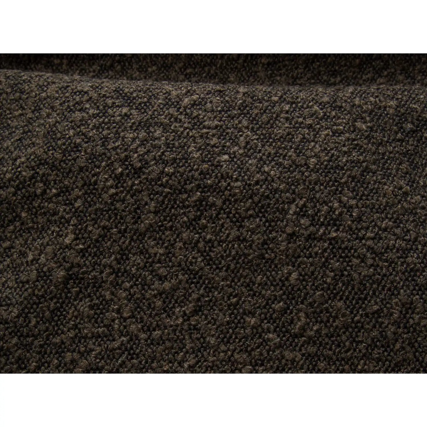 Darren Einzelbett mit Kopfteil und Stauraum, aus Boucle in Grau-Braun (LEGEND 7), für Matratzengrösse 90x200 cm von Micadoni – Bild 6