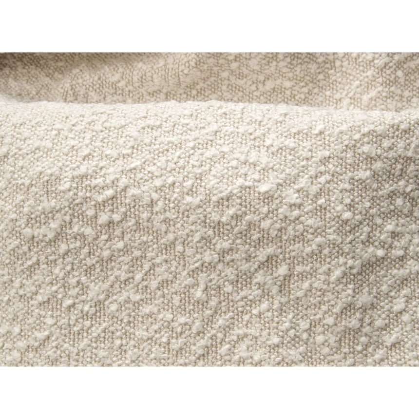 Darren Einzelbett mit Kopfteil und Stauraum, aus Boucle in Leichtes Beige (LEGEND 2), für Matratzengrösse 90x200 cm von Micadoni – Bild 6
