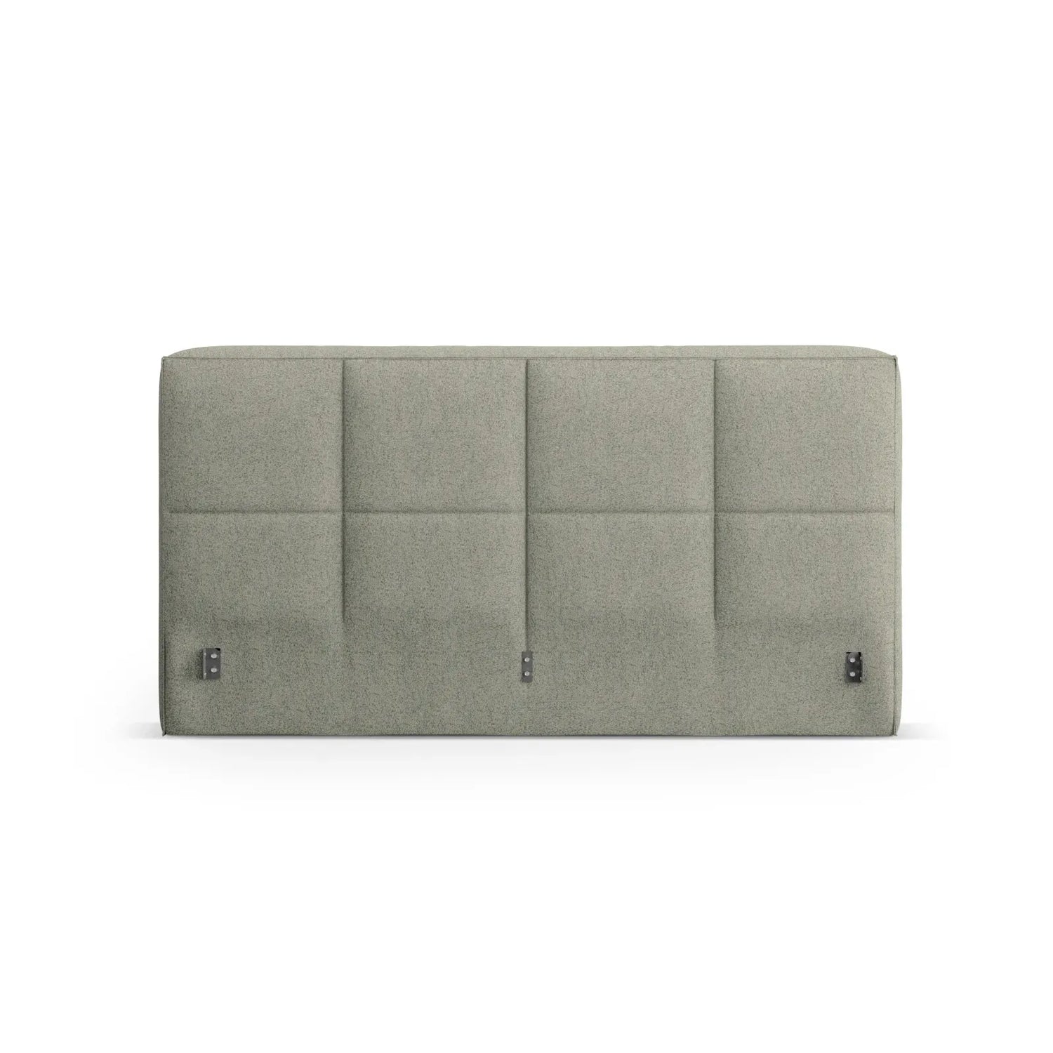 Darren Kopfteil - passend zum Bett Simon - in Strukturierter Stoff, für 200x200 cm - ZEN ZONE Furniture