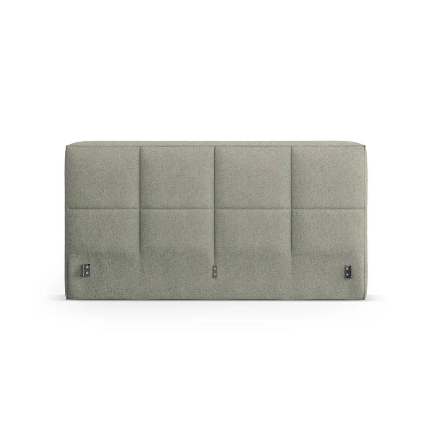 Darren Kopfteil - passend zum Bett Simon - in Strukturierter Stoff, für 140x200 cm - ZEN ZONE Furniture