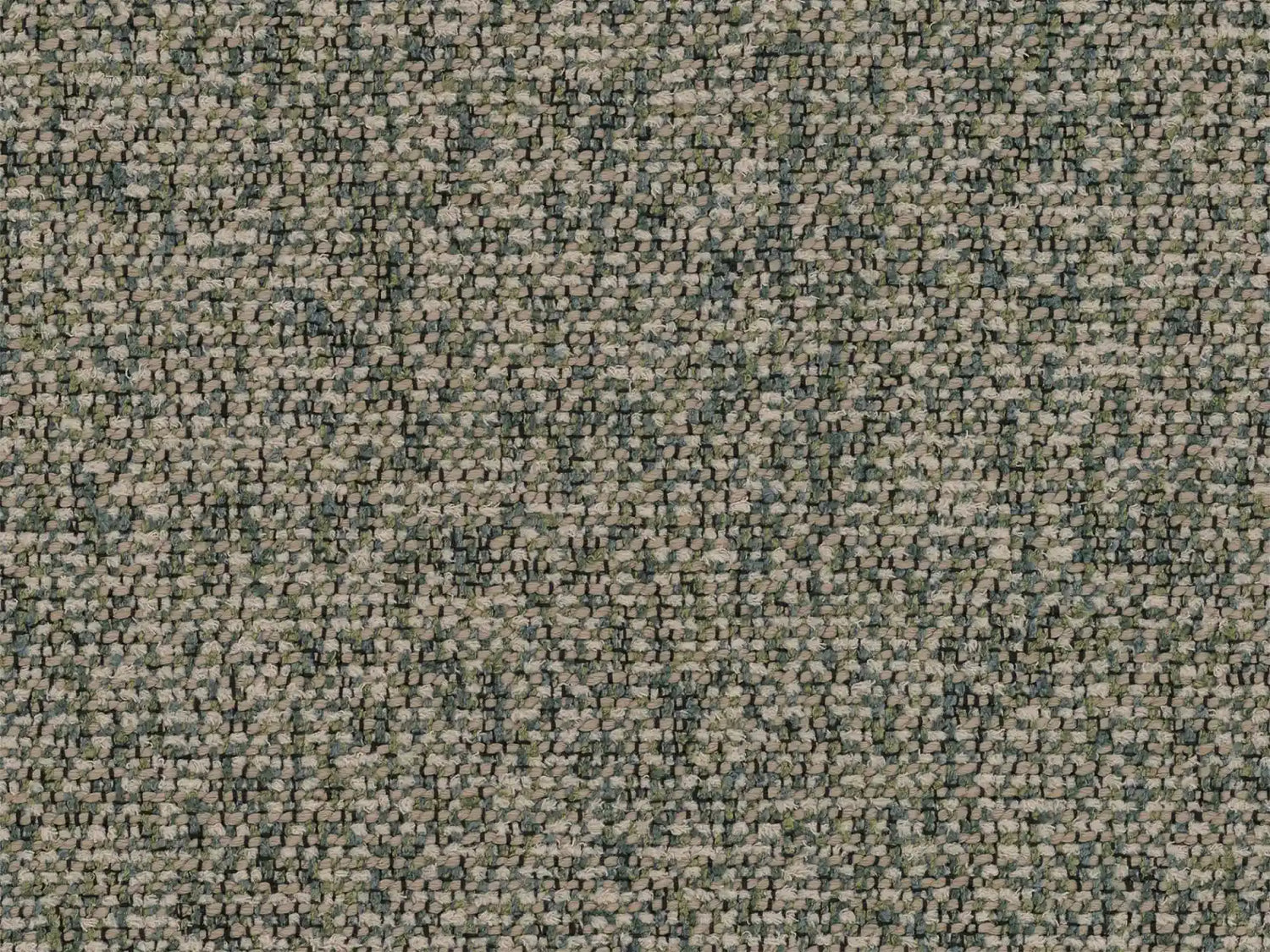 Darren Kopfteil - passend zum Bett Simon - in Strukturierter Stoff (Pue33) in Moss Green Melange, für 200x200 cm von Micadoni – Bild 6