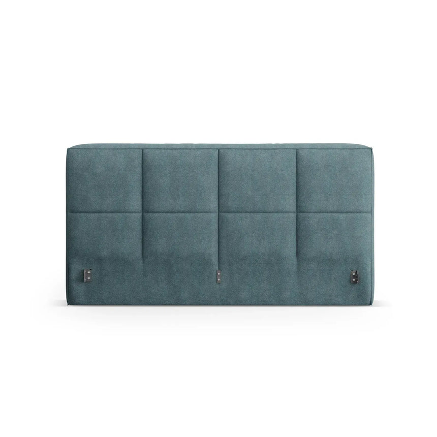 Darren Kopfteil - passend zum Bett Simon - in Strukturierter Stoff, für 200x200 cm - ZEN ZONE Furniture