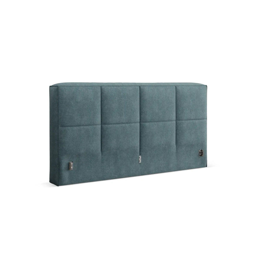 Darren Kopfteil - passend zum Bett Simon - in Strukturierter Stoff, für 180x200 cm - ZEN ZONE Furniture